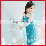 Kids Satin Dress Frozen Elsa AG-CD0029 thumbnail-2