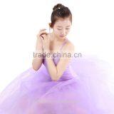 Ballet Dance Classical Romantic Tutu, Ballet Classical Leotard With Long Skirt, Dance Costume (RT4180) thumbnail-1