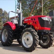 Cheap Price China Make QLN90hp 4WD Farm Tractor, Chinese Famous Brand Traktor With Disc Harrow thumbnail-5