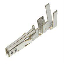 Molex 39000038 Mini-Fit Female Crimp Terminal, Tin (Sn) Over Copper (Cu) Plated Brass, 18-24, 22+22 AWG, Reel thumbnail-3