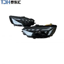 Car Lamps For Audi Headlights A5 S5 RS5 LED Front Light
