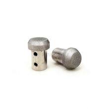 45 Steel Electroplated Diamond 300 Mesh 60 Degree Diamond Connection Shaft Diameter 20mm thumbnail-1
