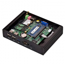 Partaker P6 Celeron N2920 N3520 Mini PC Core Win7 / Linux / Windows10 Macro Computer Mini PC thumbnail-3