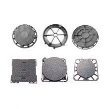 EN124 D400 60x60 Epoxy Painting Ductile Iron Sewer Manhole Cover and Drain Grating Price