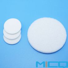 Different Size Customized Fused Silica Quartz Glass Frits Filter with Optional Porosity Quartz Sinters Porous