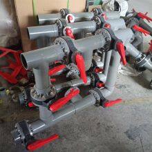 Commercial Side Sand Filter 4/5 Way Butterfly Valve Large Size Sand Filter Butterfly Valve for Public Swimming Pool thumbnail-1