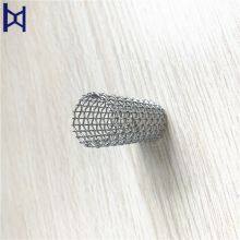 50 100 150 200 300 500 Micron 304 Stainless Steel Woven Wire Mesh Screen Cylinder Filter Tube