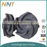 R55 Rubber Lined Centrifugal Slurry Pump Impeller thumbnail-4
