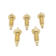 Copper Nozzle Copper Bushing Composite CNC Lathe Machining Stainless Steel Parts Fastener Processing thumbnail-4