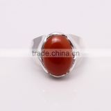 RED ONYX RING ,925 sterling silver jewelry wholesale,WHOLESALE SILVER JEWELRY,SILVER EXPORTER,SILVER JEWELRY FROM INDIA