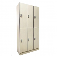 Waterproof Compact Laminate Fitness HPL Locker Gym Locker