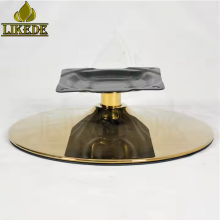 Gold Iron Metal Sofa Base Swivel Chair Legs Furniture Legs thumbnail-2