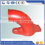China supplier distributors concrete pump pipe elbow