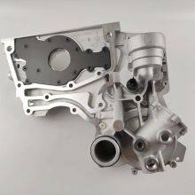 Heavy Truck ISF2.8 Diesel Engine Parts Oil Cooler Module 5569573 thumbnail-1