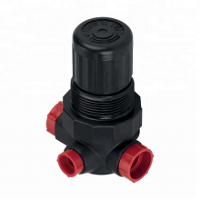 Inverted Flared Fittings Threaded Plastic Plugs IFP Series thumbnail-2