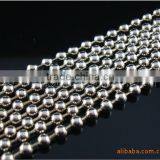 Yiwu 3mm High Quality Stainless Steel Unplated Ball Chain thumbnail-2