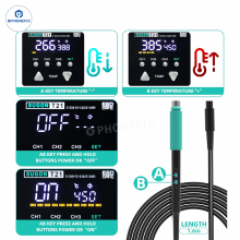 SUGON T21 Multi-Tip Soldering Station for Phone and Laptop Repair thumbnail-3