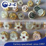2015 EOM Handicraft Carve Nature MOP Sea Shell Colourful Earring,shell Eardrop
