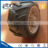 CHINA Hot Small 4 Inch Rubber Wheel Solid Wheel Baby Cart Wheel thumbnail-2