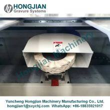 HJ-TP Copper Polishing Machine for Gravure Cylinder Buffing Machine thumbnail-3