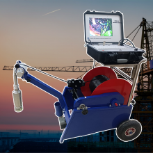 Wireless Downhole Monitoring Self Leveling Pipeline Camera thumbnail-1