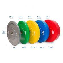 The Best Product Imports Rubber Home Bumper Weight Plate Gym Fitness Accessories Weight Plates Discs thumbnail-1