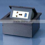 Cool Hidden Flip Up Multi-function Socket With Three 120 Model Outlets thumbnail-2