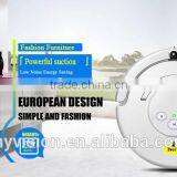Plastic Material Automatic Intelligent Sweeping Robot Vacuum Cleaner for Home and Office thumbnail-2