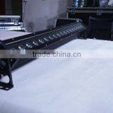 Led Waterproof IP65 Wash Bar 18*12W Die-cast Aluminium Housing RGBWA+UV 6in1 Leds Linear Dimming DMX512 LCD Screen Display Quality Choice