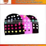 Jacquard Winter Custom Flat Brim Cap thumbnail-4