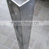 Cold Fromed Mild Steel Angle Iron With Perforated Holes