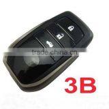 High Quality Smart Remote Key Shell 3 Button For Toyota Corolla Camry Crown thumbnail-1