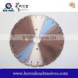 Green Concrete or Reinforeced Concrete Structure Cutting Laser Welded Diamond Saw Blade thumbnail-5