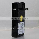 220V 4000/4400/5200/5600mAh Portable Plug-in Mobile Phone Charger Power Bank With AC Connector MP011 thumbnail-1