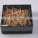Natural Bamboo Sticks With Craft Fruit Bamboo Sticks With Heart thumbnail-1