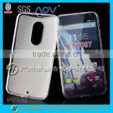 Wholesale Soft TPU Pudding Mobile Cell Phone Case for Motorola X+1 XT1097 thumbnail-2