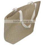Eco-friendly Jute Shopping Bag thumbnail-1