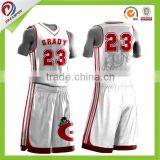 Fashion Professional Custom Basketball Uniform Cheap Wholesale Basketball Uniform thumbnail-5