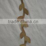 Wholesale Leaf Branch Leather Bracelet thumbnail-2