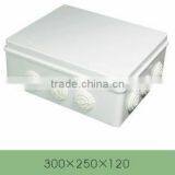 300*250*120 Waterproof Junction Box(ABS Waterproof Cable Junction Box)
