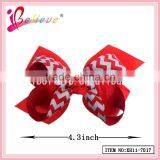 New Years Hair Bows Fake Wholesale Jewelry Kids Hair Ribbon Bows Clip thumbnail-5