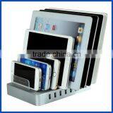 8 USB Multi Desktop Charging Dock Stand Station Charger For IPhone Samsung Smartphone thumbnail-4