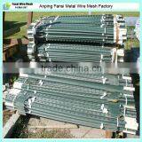 Euro Style 1.25lbs Used Durable Hot Dipped Galvanized t Studded Post