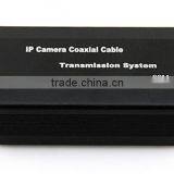 High Quality 1bnc Port Ethernet Over Coaxial Coaxial Converter for Cctv ip Camera Bnc to Rj45 Converter thumbnail-3