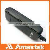 Amaxtek Handheld Design 5 Port USB Car Charger With Cable & Individual Switch & LED Light thumbnail-4