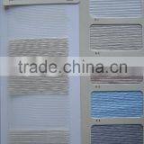 Wholesale Silver Yarn Polyester Material and Roller Type Window Blind thumbnail-1