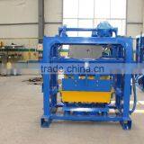 QTF40-2 Small Scale Industries Stationary Machinery Concrete Block Manufacturing thumbnail-4