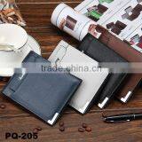 Men Bifold Business Leather Wallet Card Holder Coin Pocket Money Bag Purse thumbnail-1