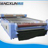 2016 hot product laser cutting machine for clothing/textiles/leather/computer embroidery