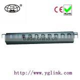 19"1.5U IEC C13 Type PDU Socket for Network Cabinet IEC C13 Type Socket IEC PDU 8ways With Indicator Lamp